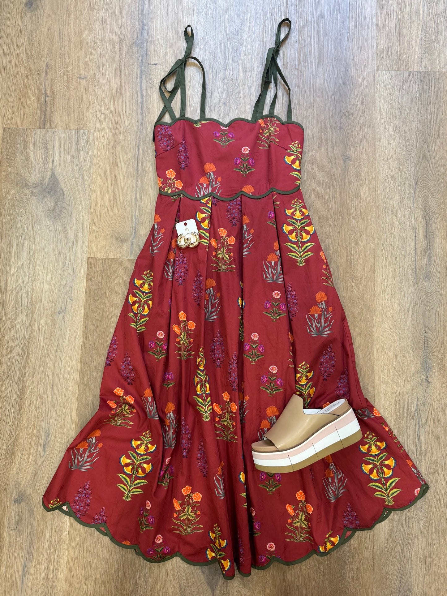 Megan Midi in Wine