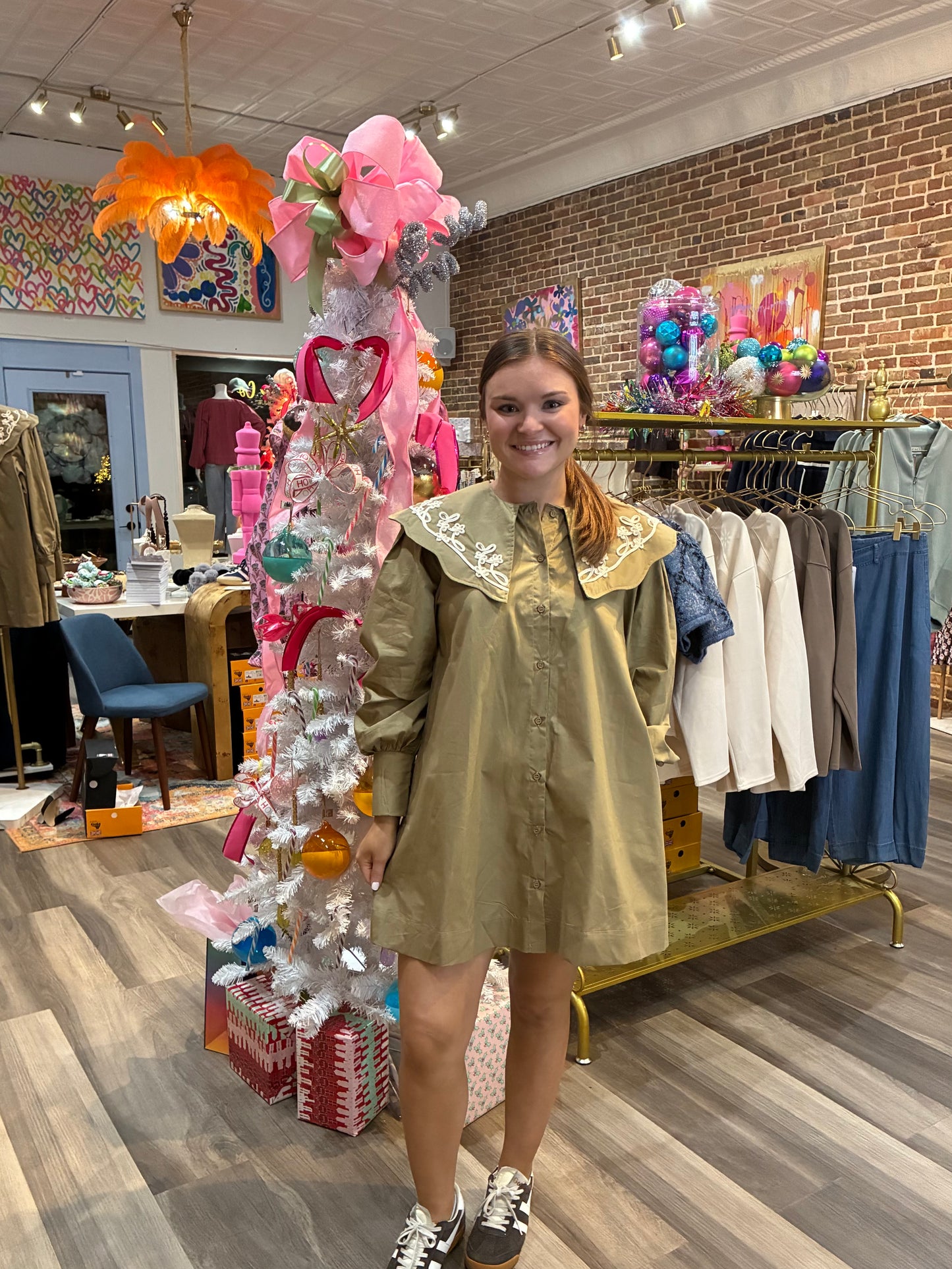 Kaylee Mini in Olive