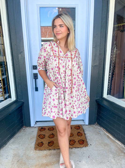 Allison Floral Mini