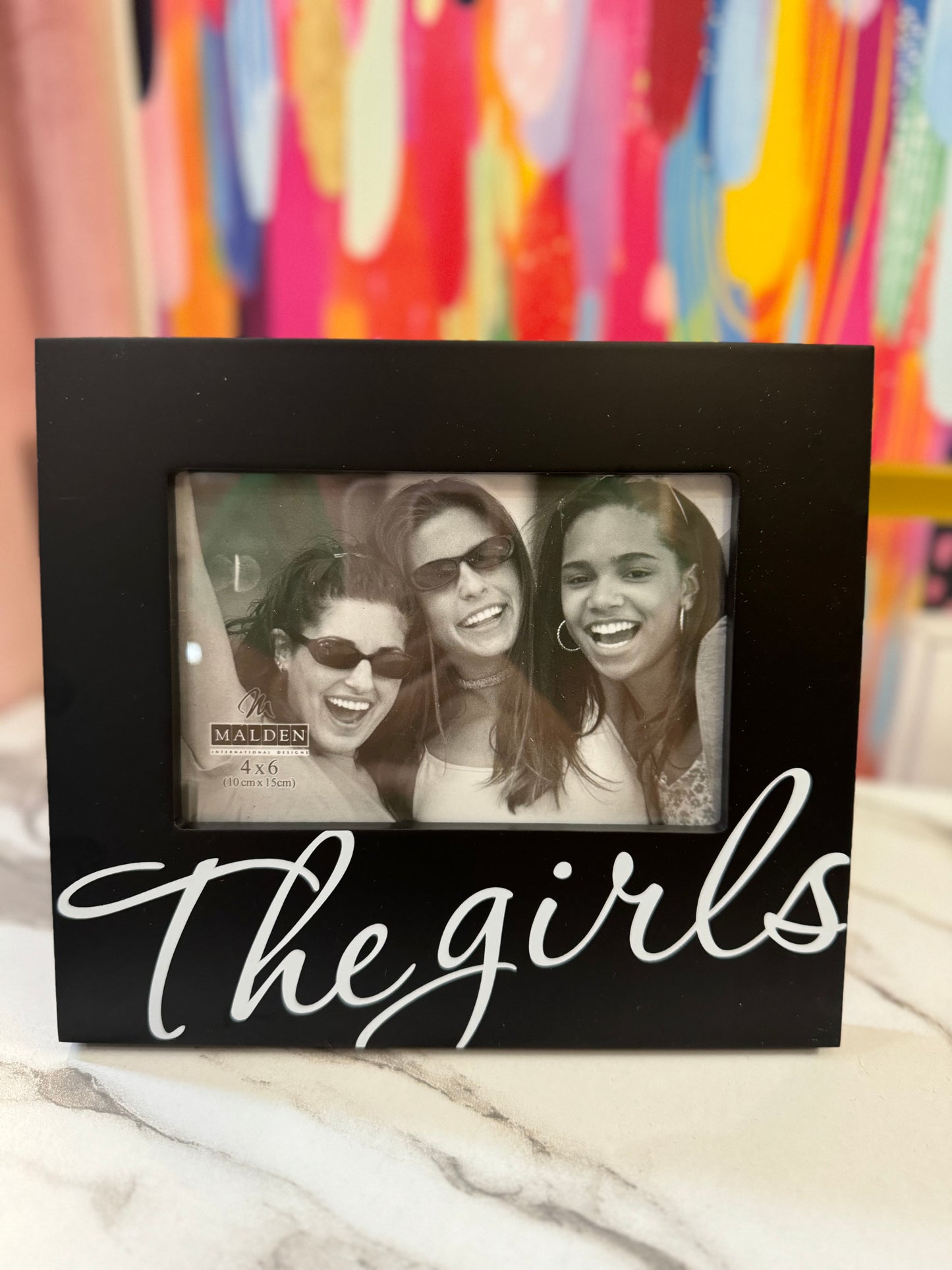 4x6 "The Girls" Picture Frame