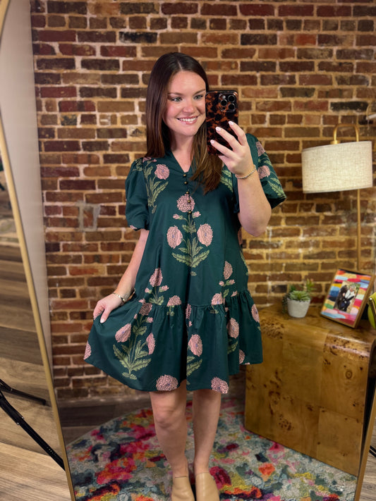 Brynn Mini in Hunter Green