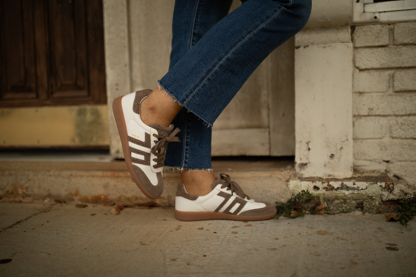 Back70 Cloud Sneaker in Brown Teddy