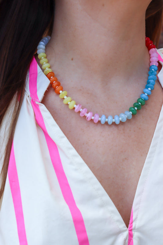 Rondelle Necklace