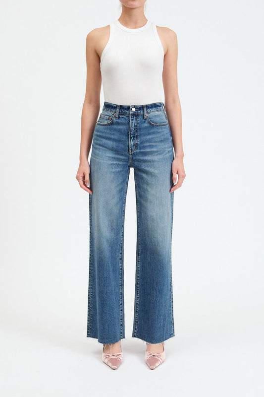 Far Out Wide Leg in Stunner