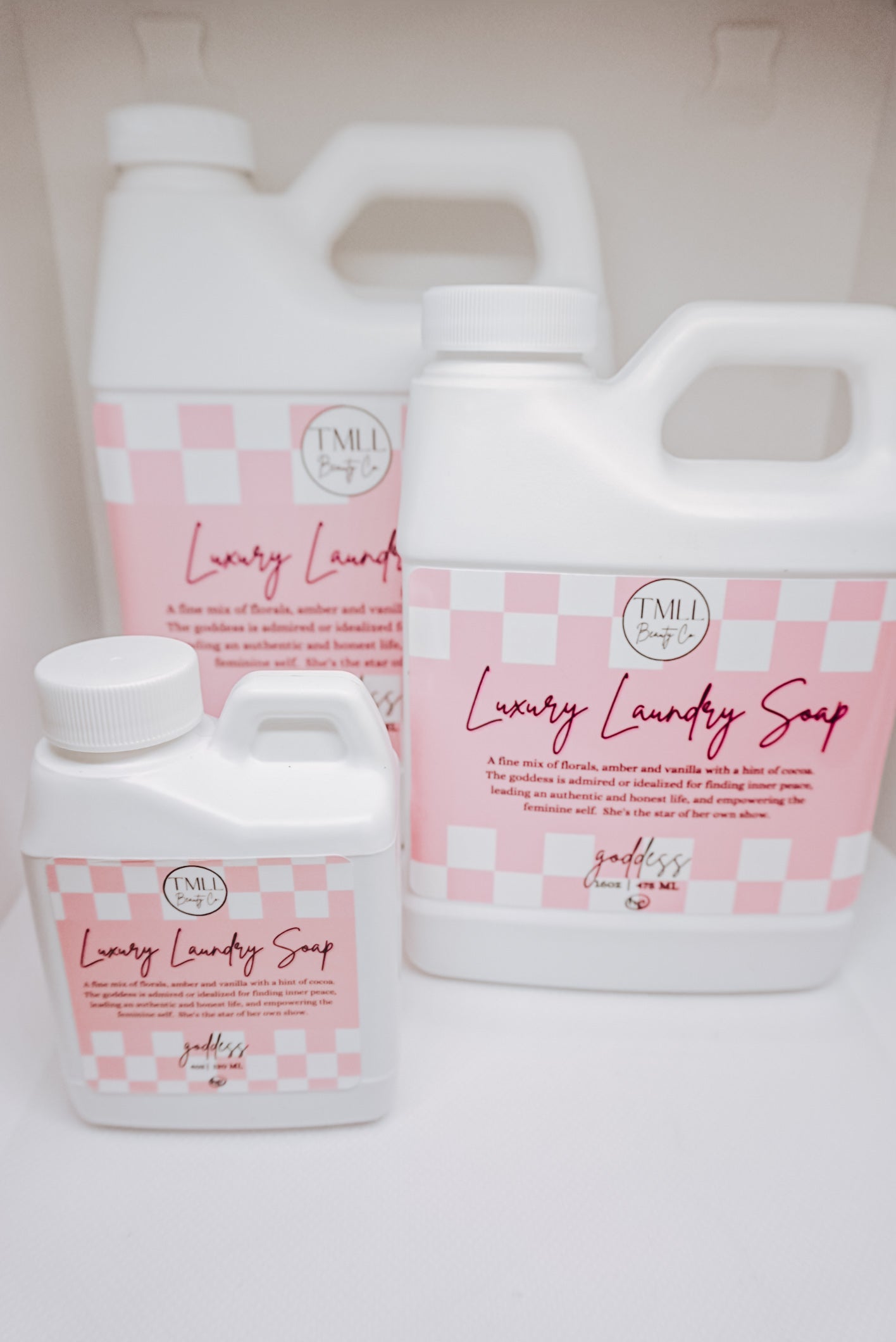 Goddess luxury laundry detergent