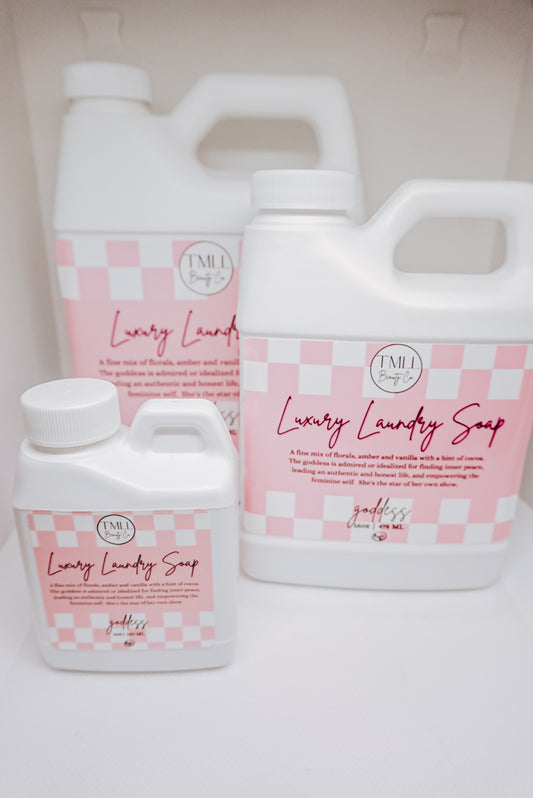 Goddess luxury laundry detergent