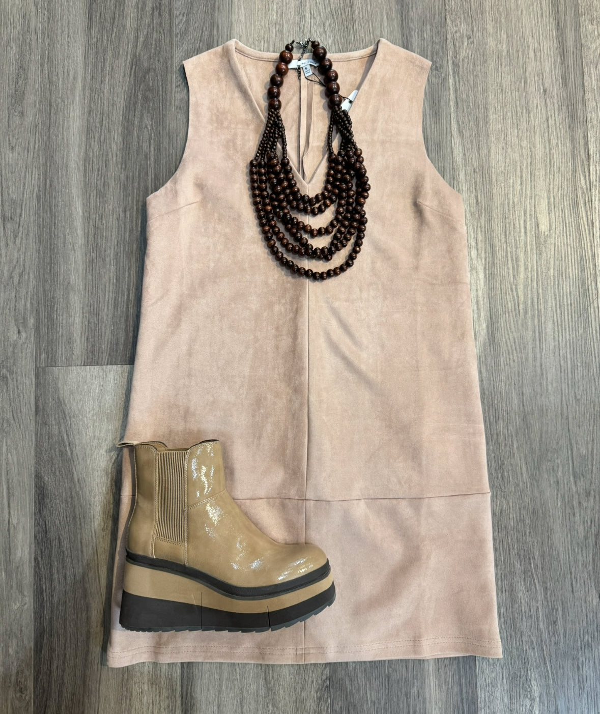 Lucy Mini in Dusty Rose