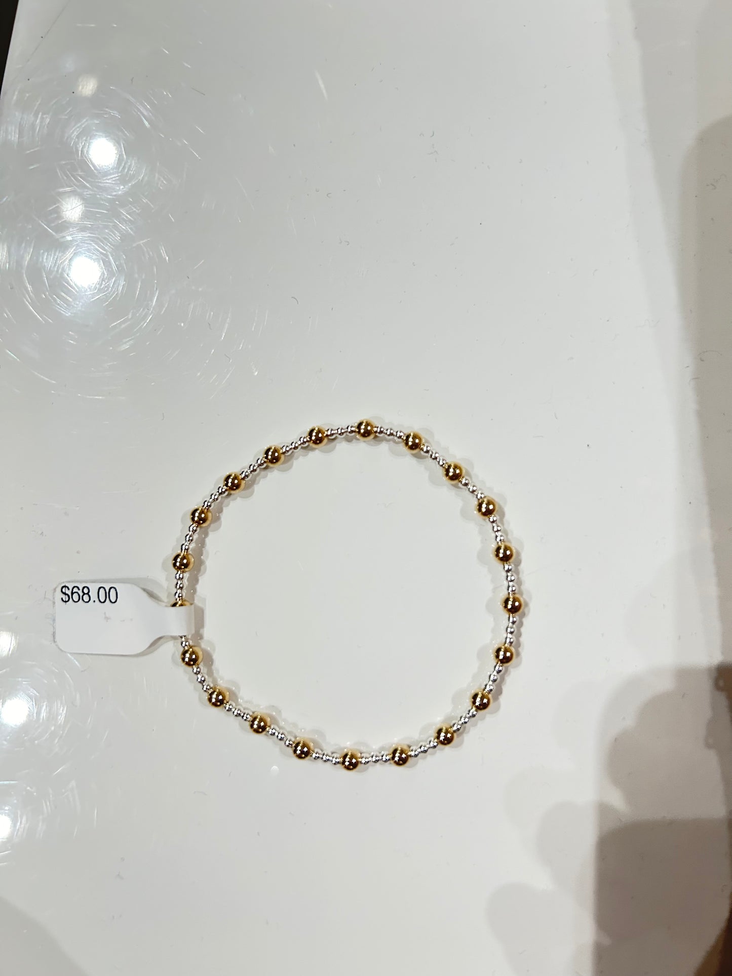 Angelina 2-Tone Bracelet