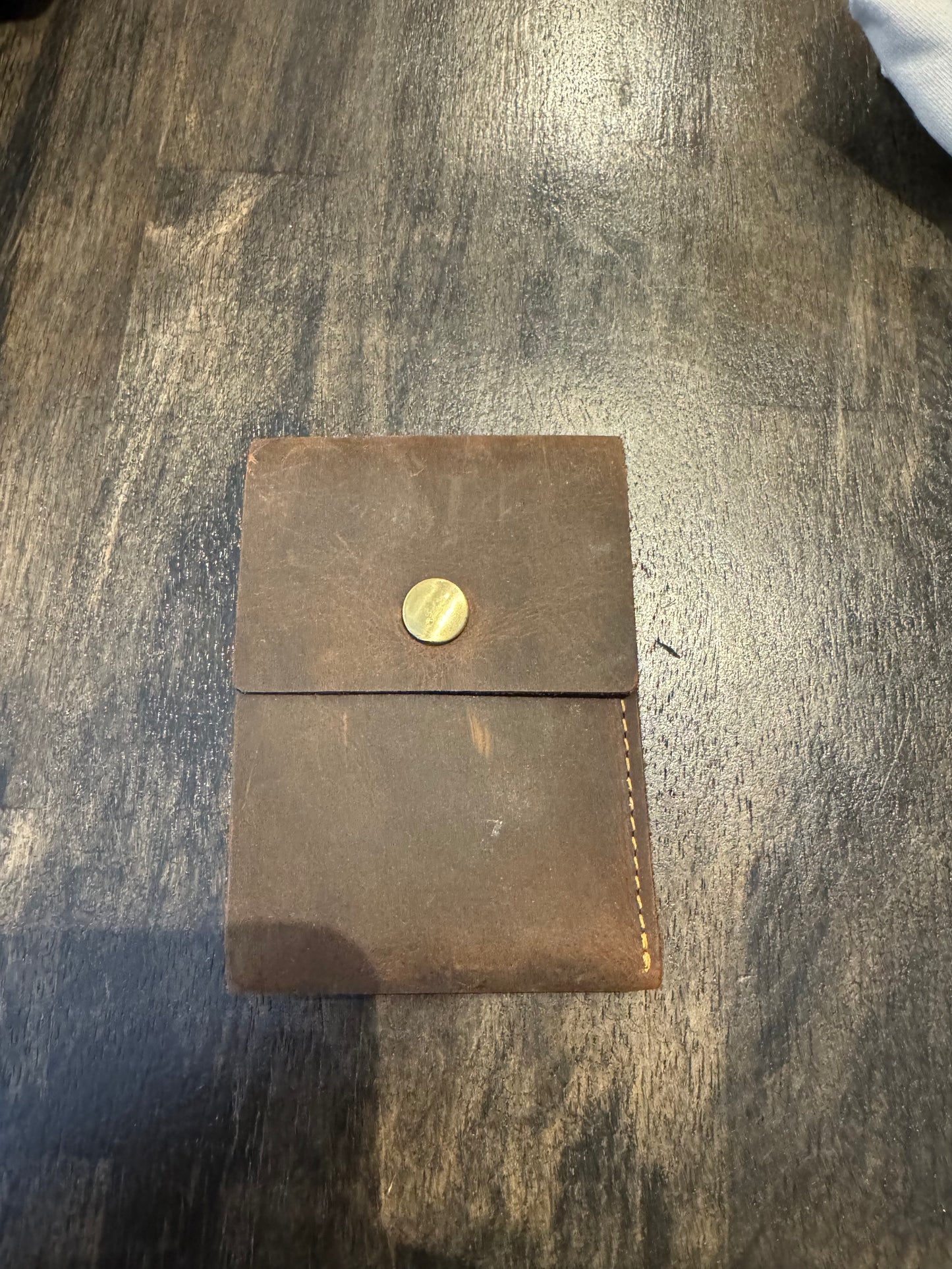 Bi-Fold Snap Wallet