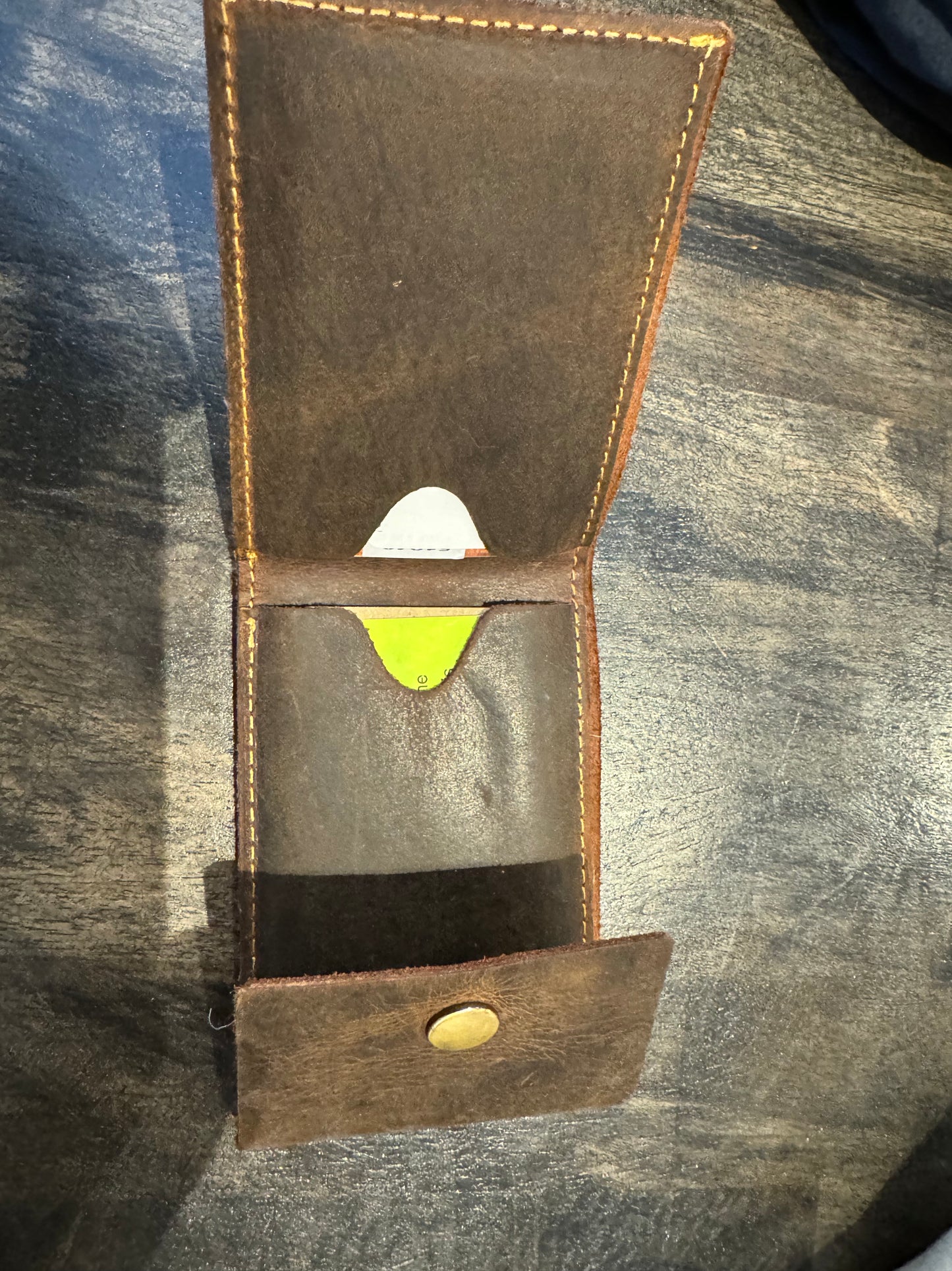 Bi-Fold Snap Wallet