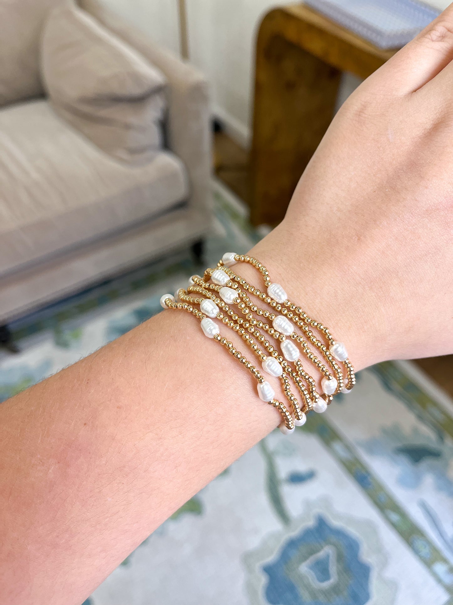 Pearl Bracelet Stack - $15 Special!!