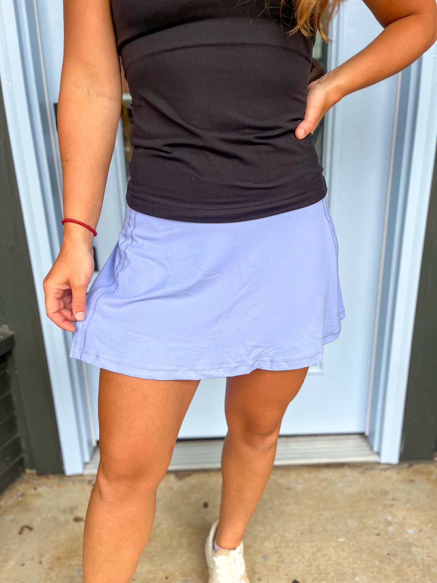 Ellie Back Pleat Skort in 3 colors