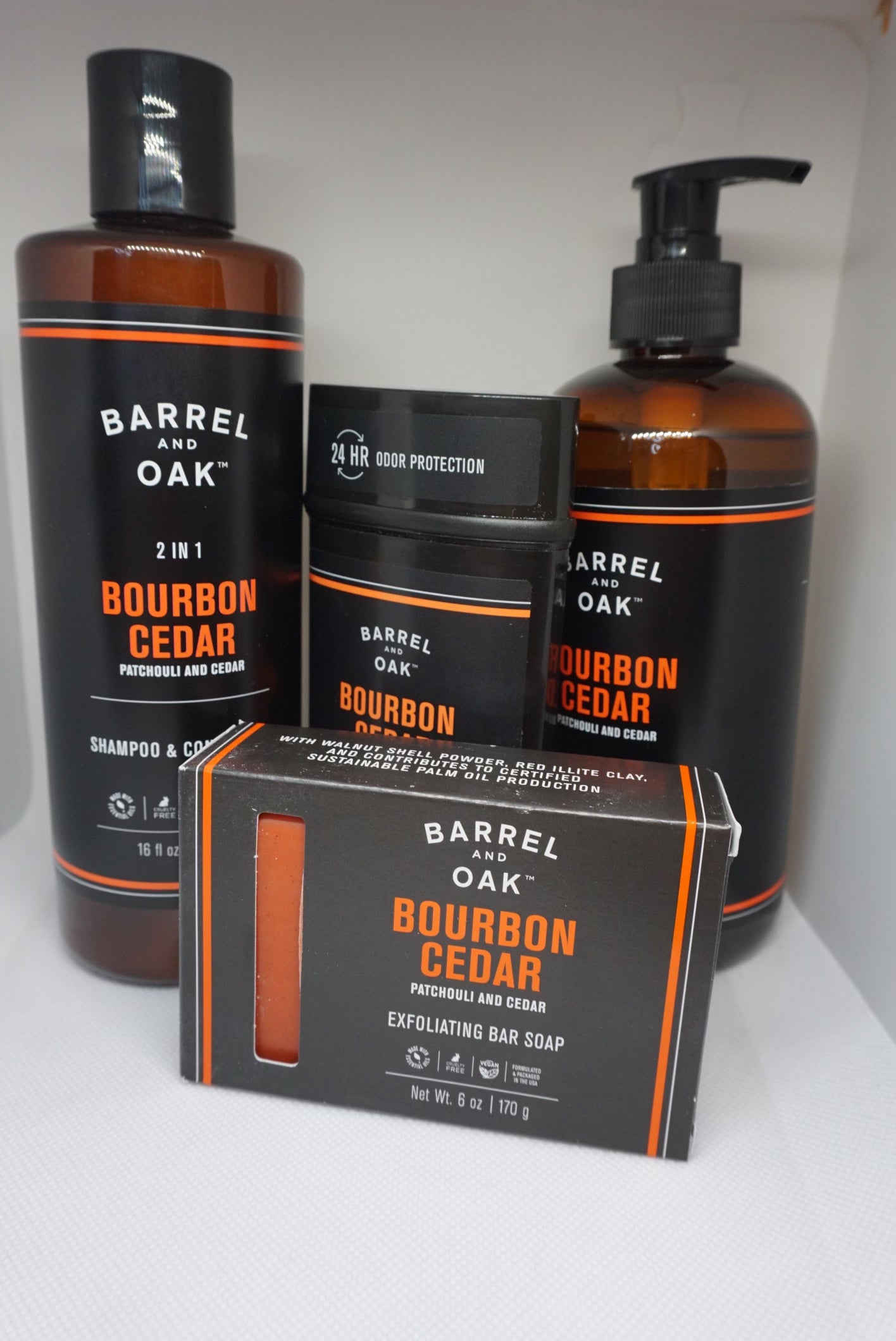 Barrel and Oak Soap - 2 Scents