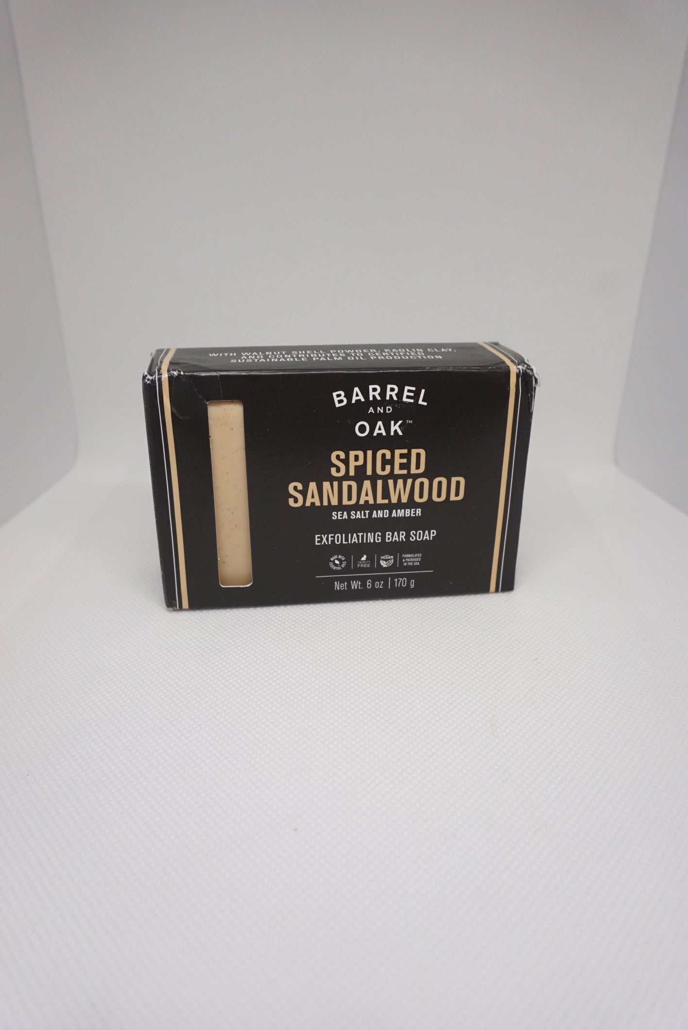 Barrel and Oak Soap - 2 Scents