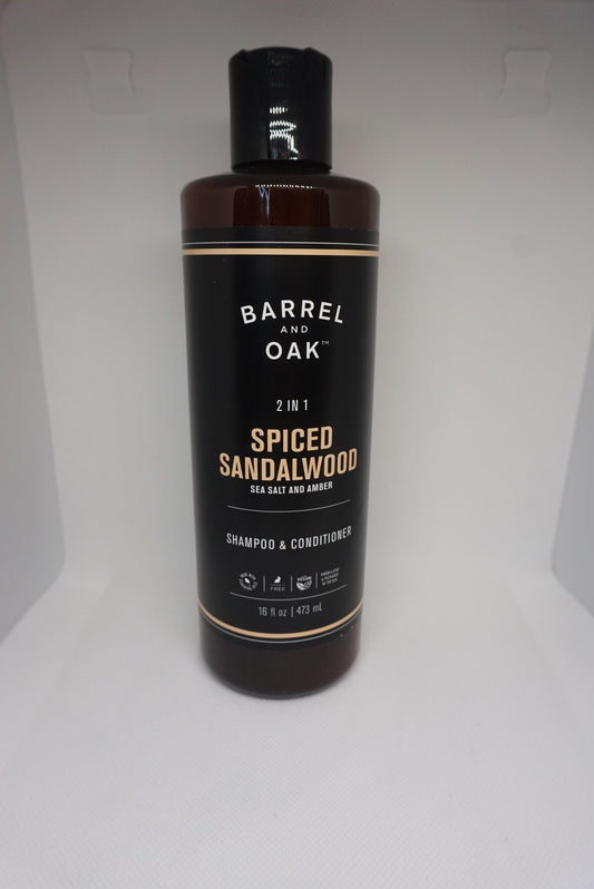 Barrel and Oak 2-in-1 Shampoo and Conditioner