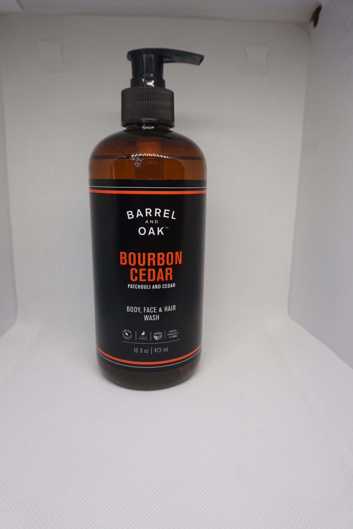 Barrel and Oak Body, Face, and Hair Wash