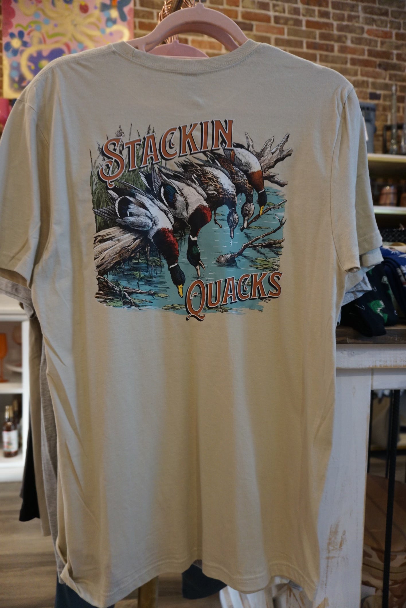 Stackin' Quacks T-shirt