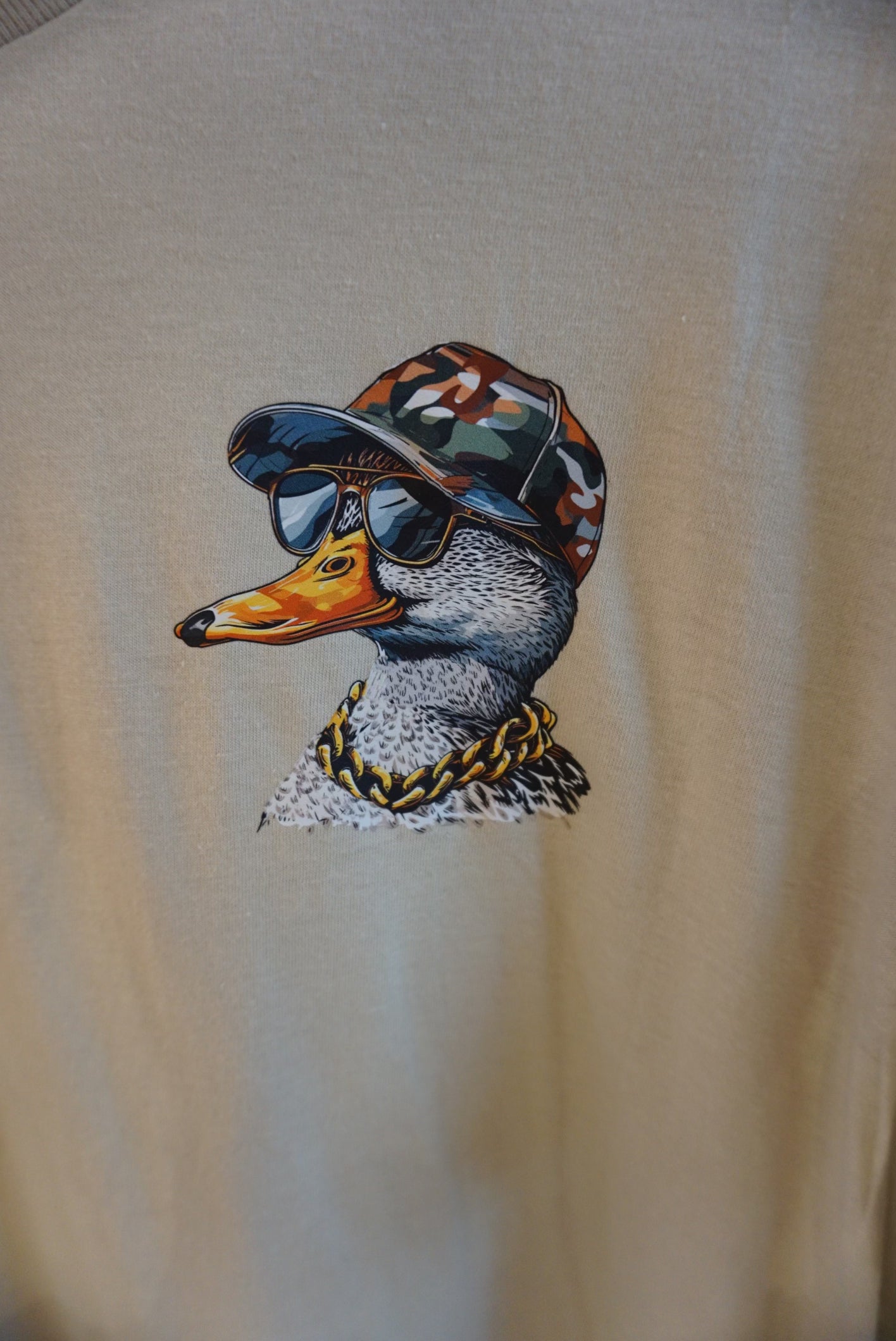Smokin' Quack T-shirt