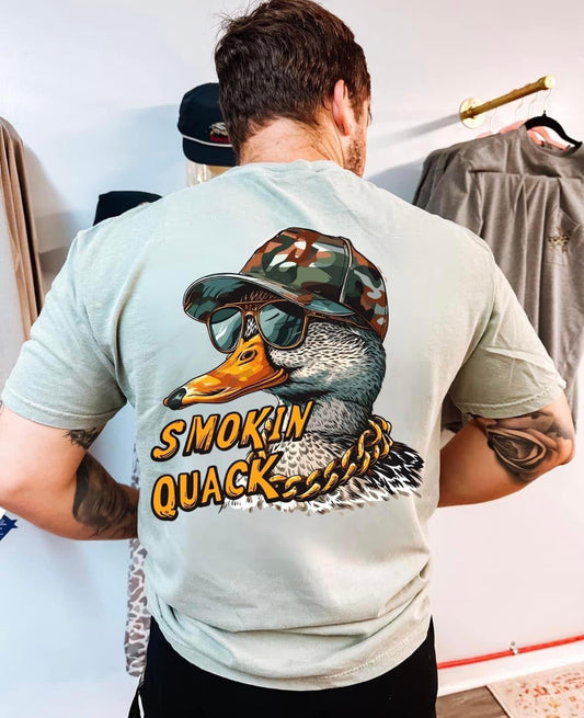 Smokin' Quack T-shirt