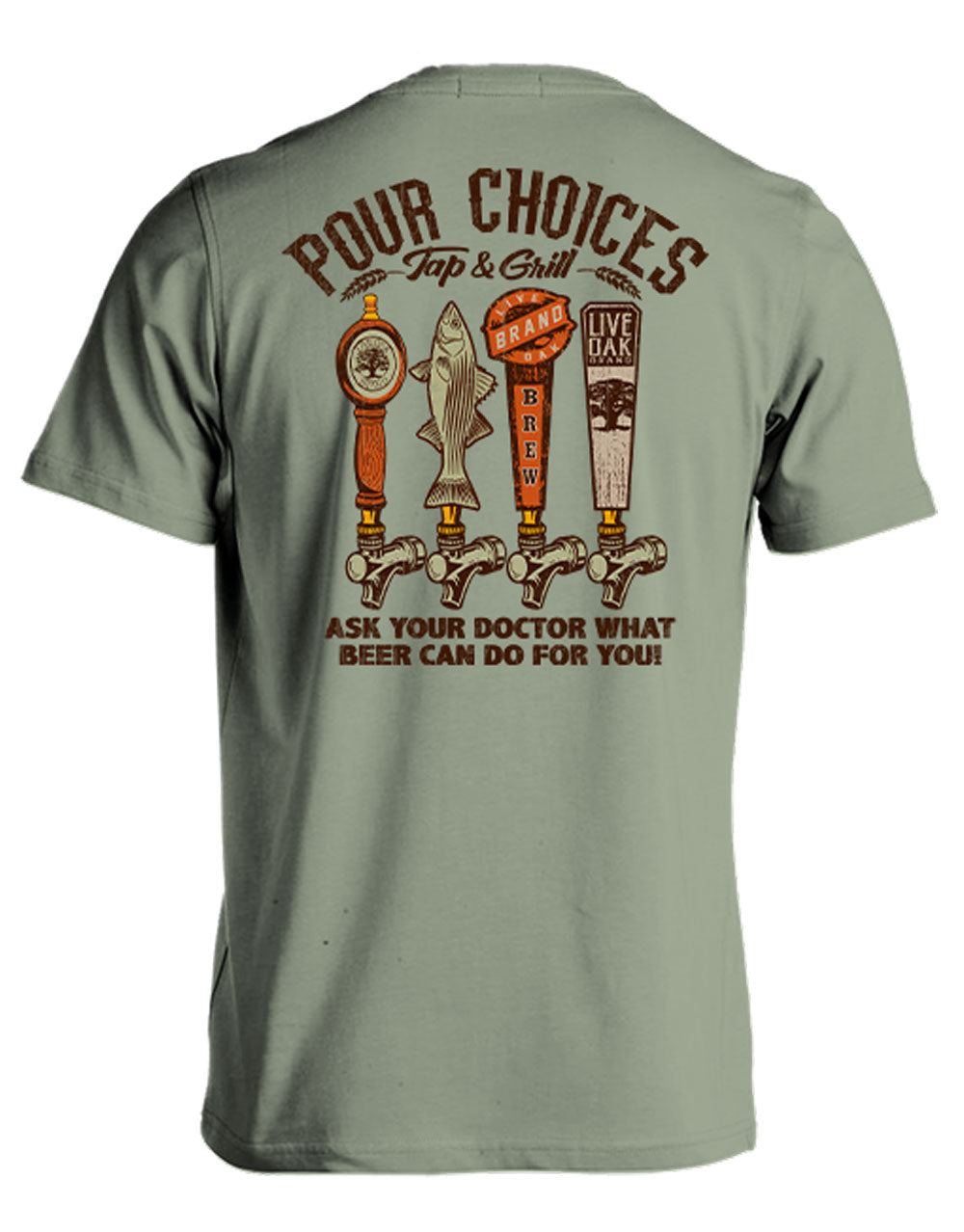 Pour Choices Tshirt