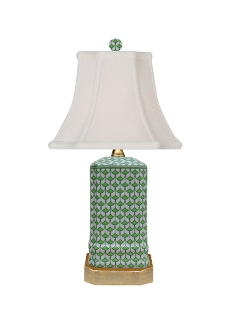 Green Fish Scales Lamp
