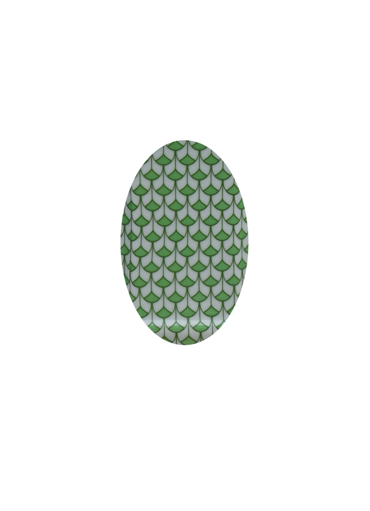 Green Fish Scales Lamp