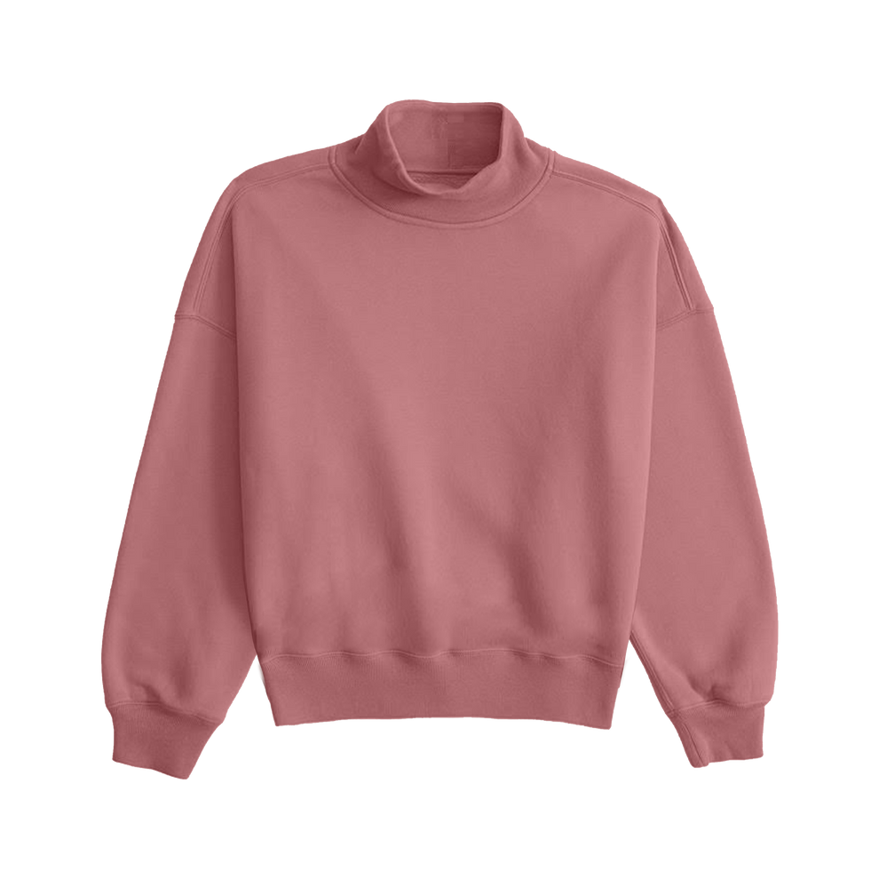 Laila Pullover in Dusty Rose