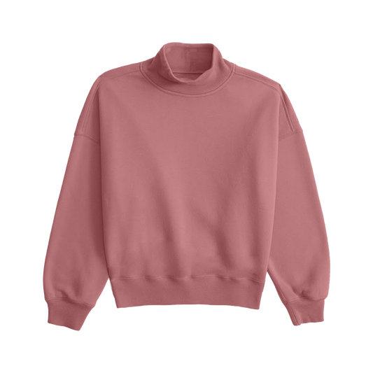 Laila Pullover in Dusty Rose