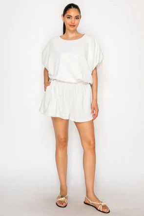 The Grey French Terry Set