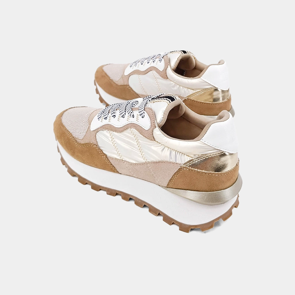 Phoebe Sneakers in Camel