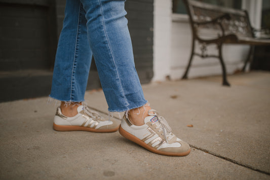 Back70 Cloud Sneaker in Beige