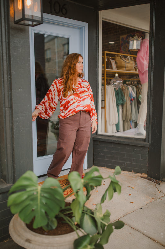 Makayla Top in Rust