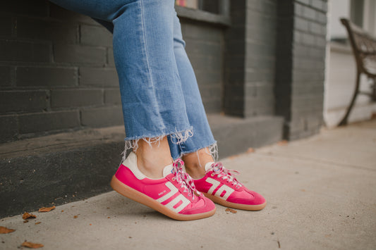 Back70 Ghost Sneaker in Cherry