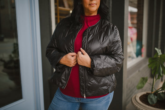 Chandler Lightweight Jacket in Black