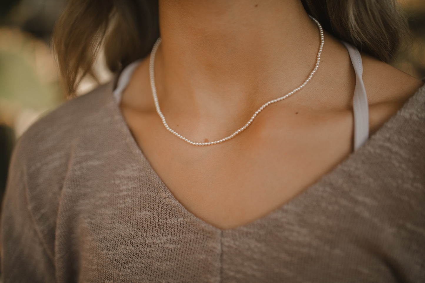 Evie Pearl Necklace