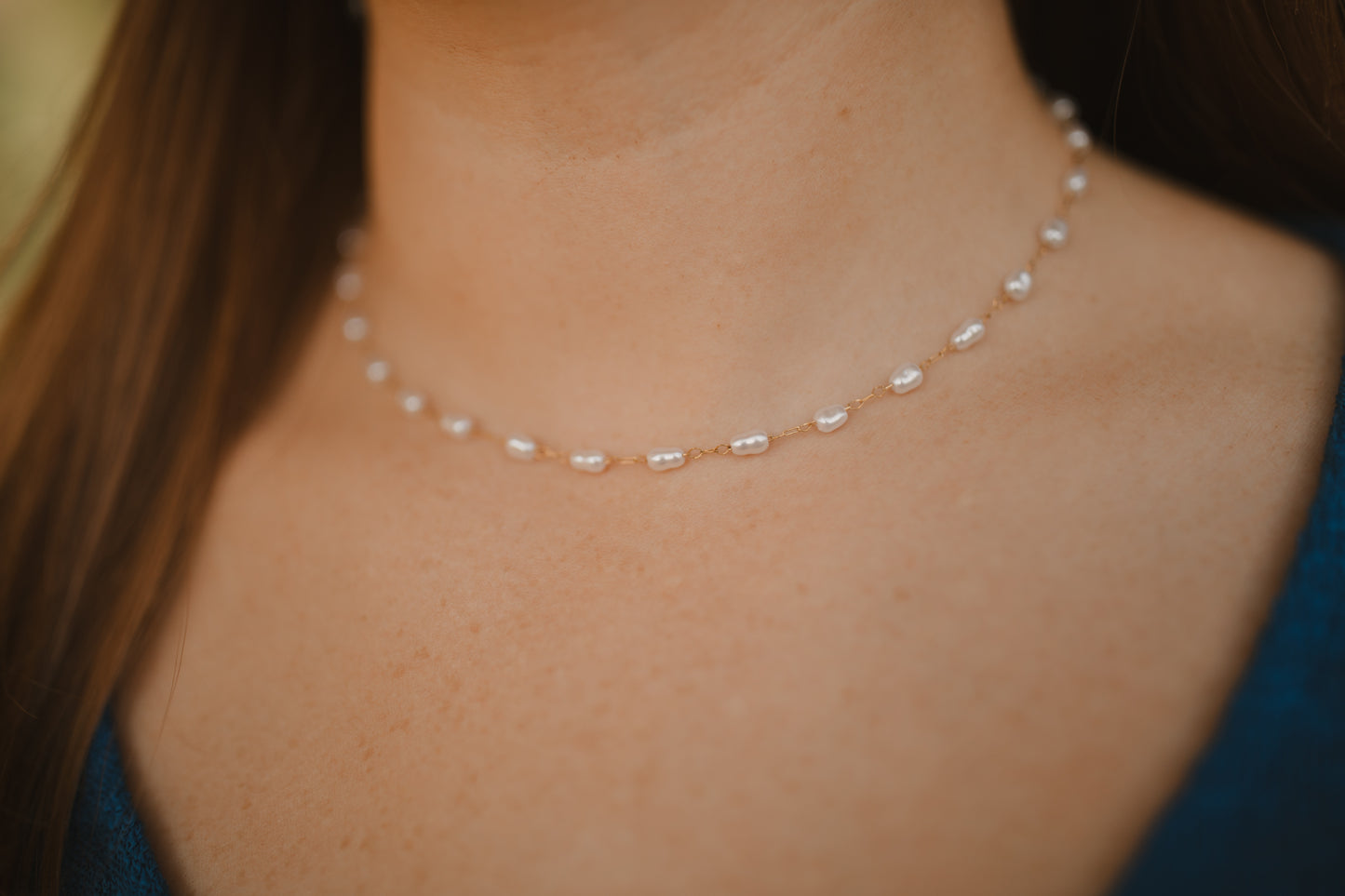 Katy Pearl Necklace