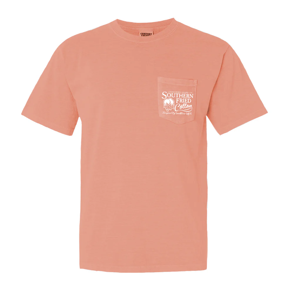 Tucker T-shirt in Terracotta