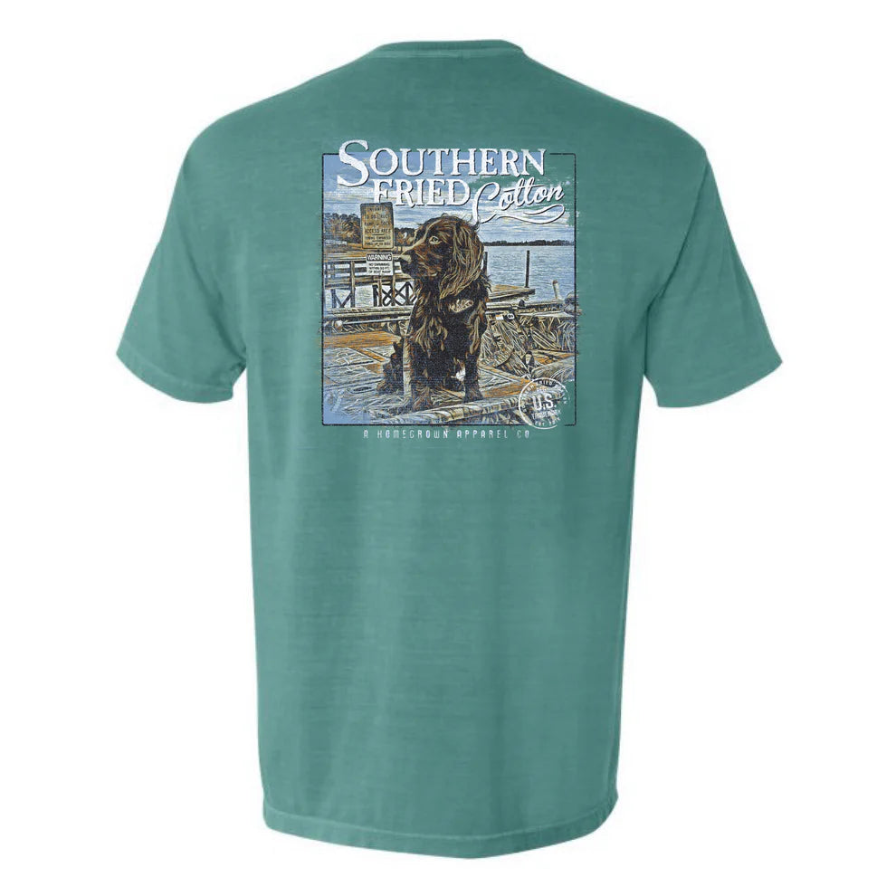 Hank T-shirt in Seafoam