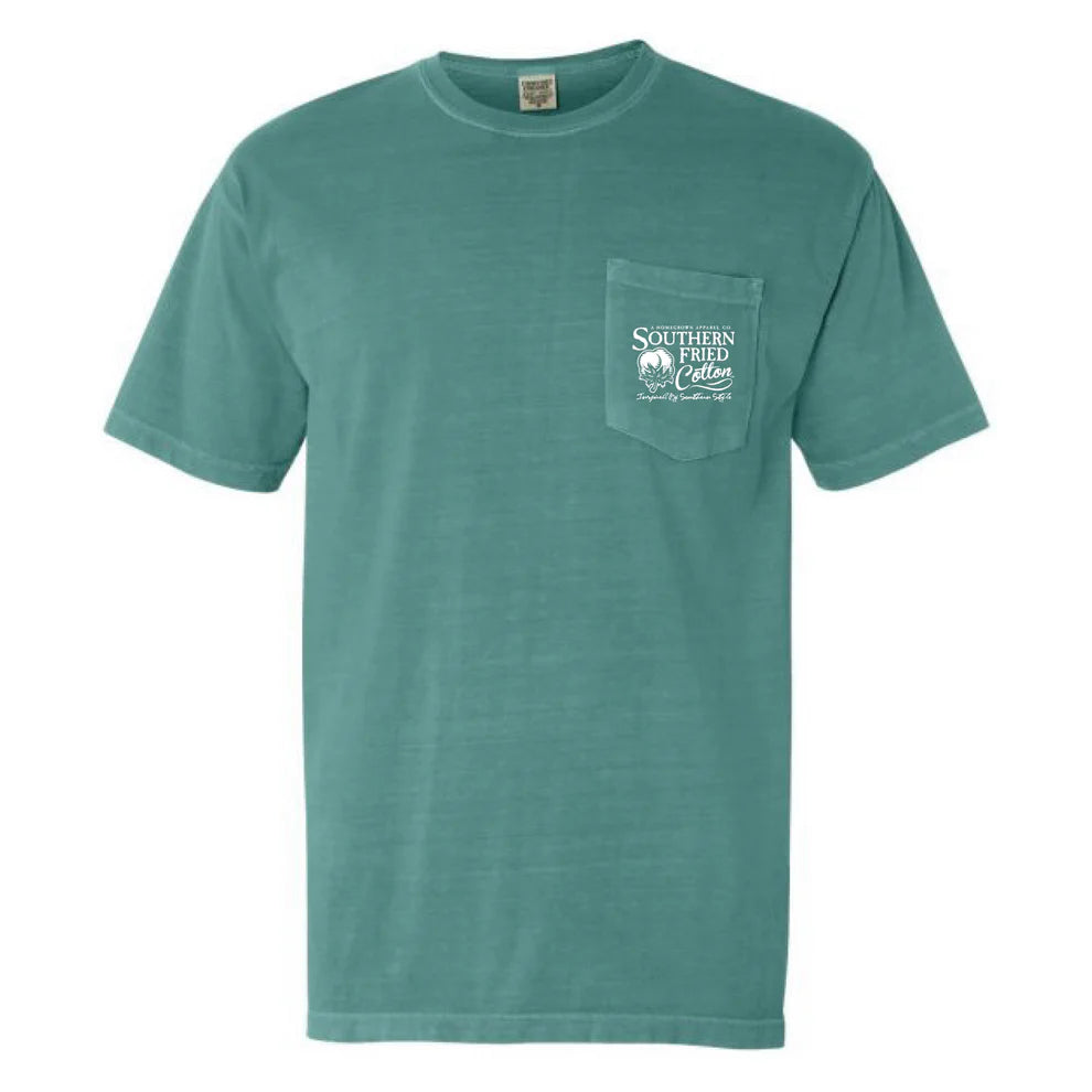 Hank T-shirt in Seafoam