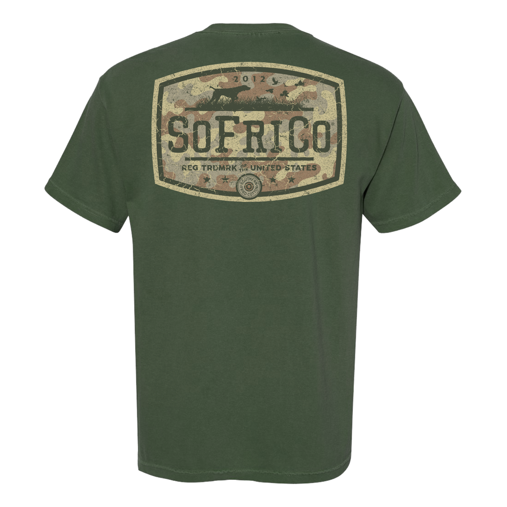 camo hunting club tshirt