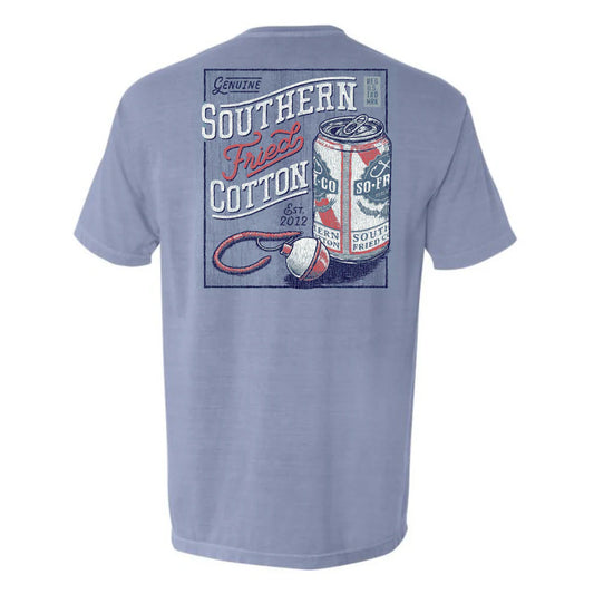 Southern Fried Cotton Pop a Top Tshirt