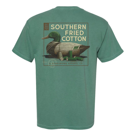 Duck Decoy T-shirt in Light Green