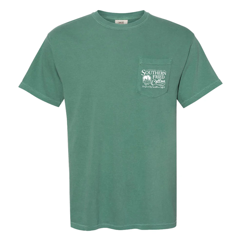 Duck Decoy T-shirt in Light Green