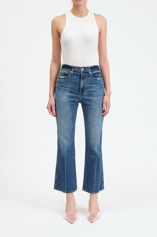 Soho Ankle Flare in Crush Hour