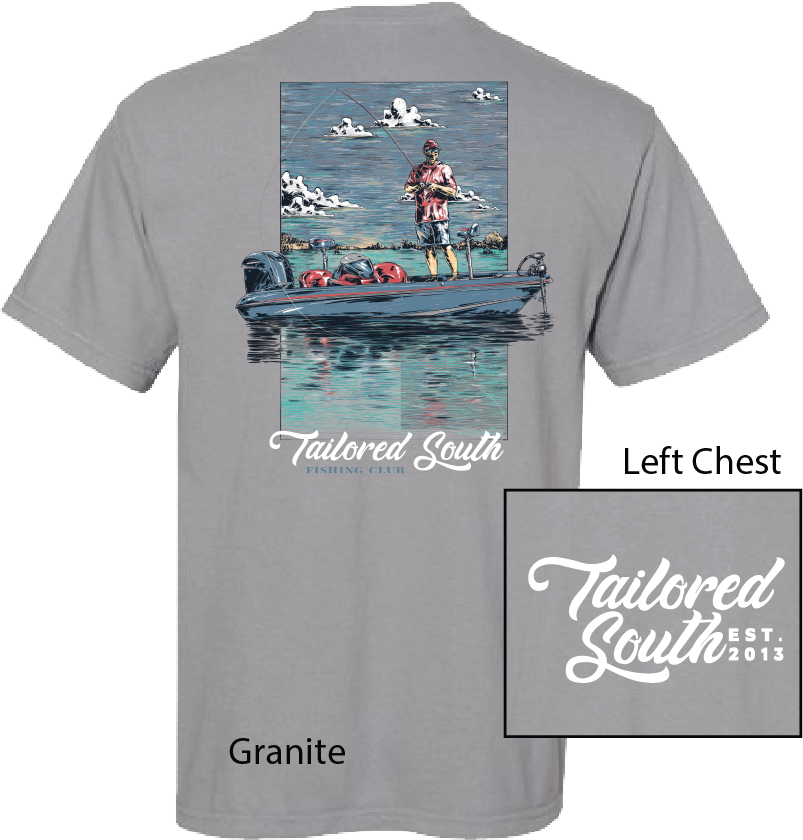 Boat T-Shirt - Granite