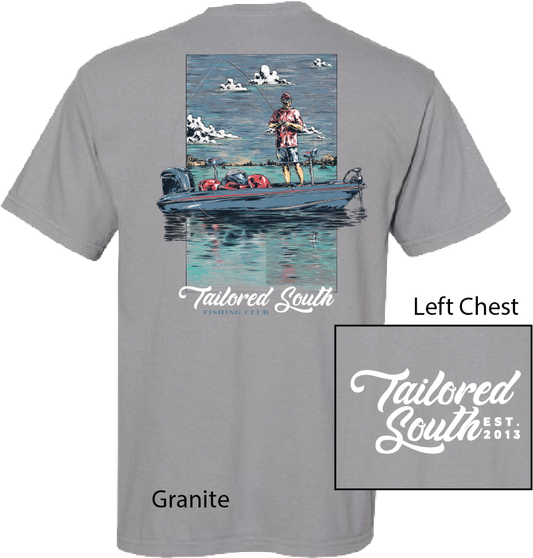 Boat T-Shirt - Granite