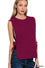 Millie Sweater in Cabernet