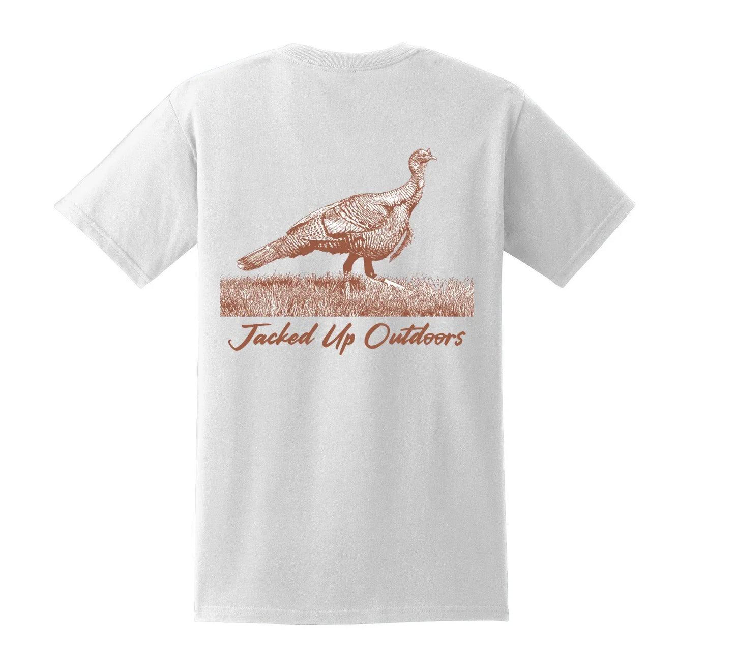 Turkey T-shirt in White