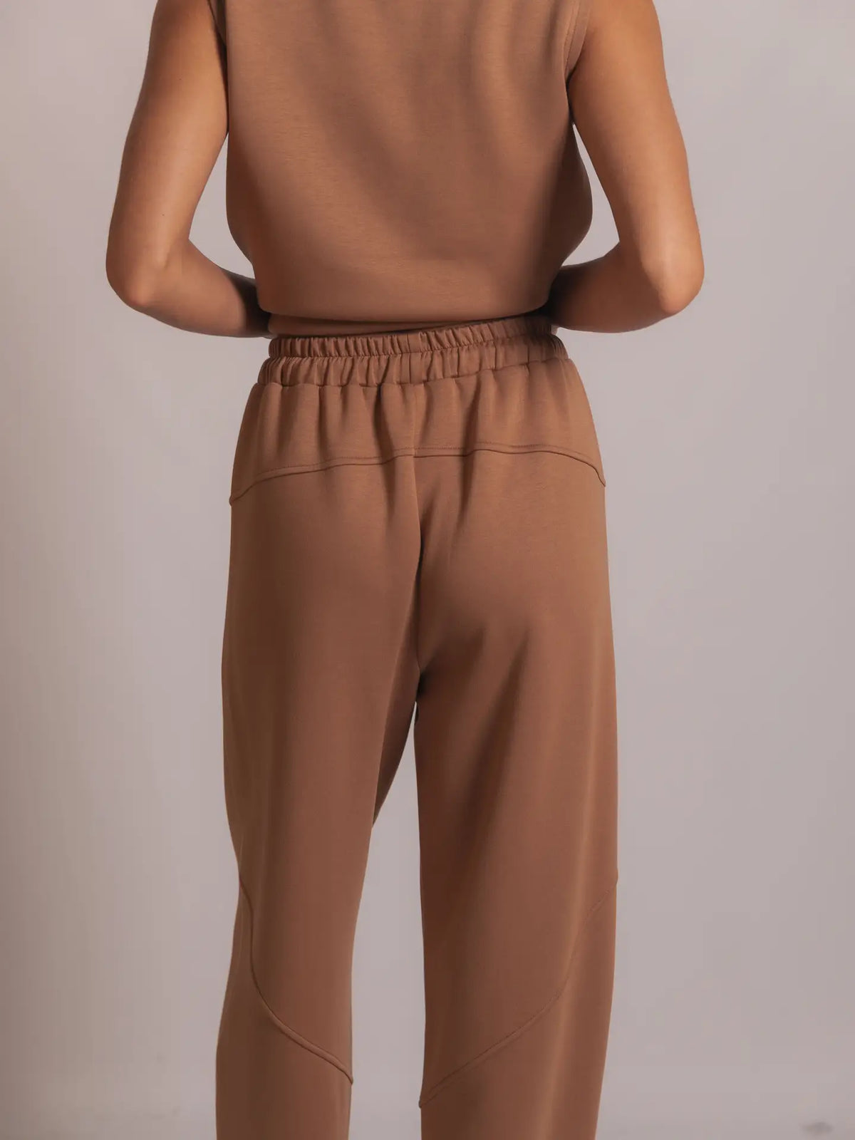 P.Cill Butter Modal Barrel Leg Pull On Pants