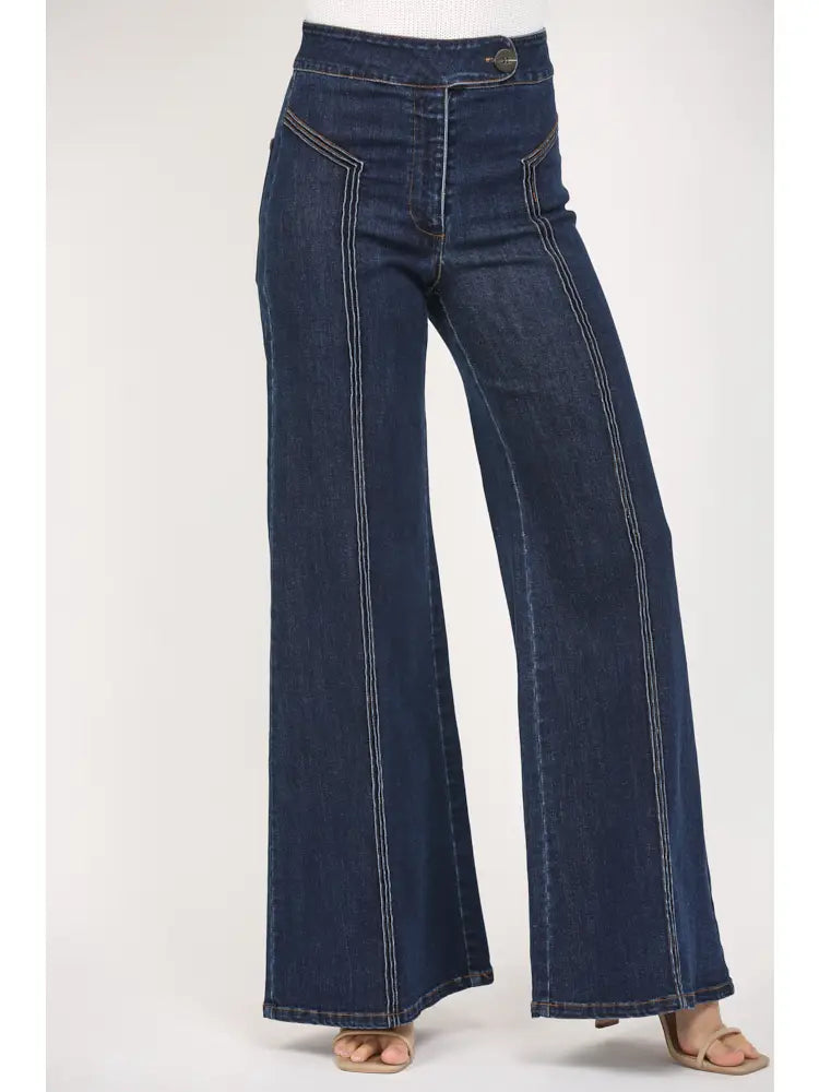 The Hulsey Jean in Dark Denim